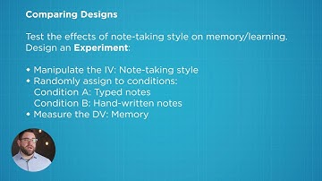 Example of experimental research design (9 of 11)