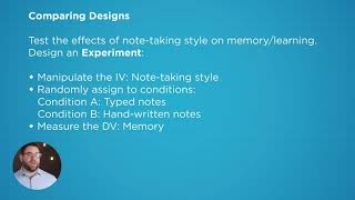 Example of experimental research design (9 of 11)