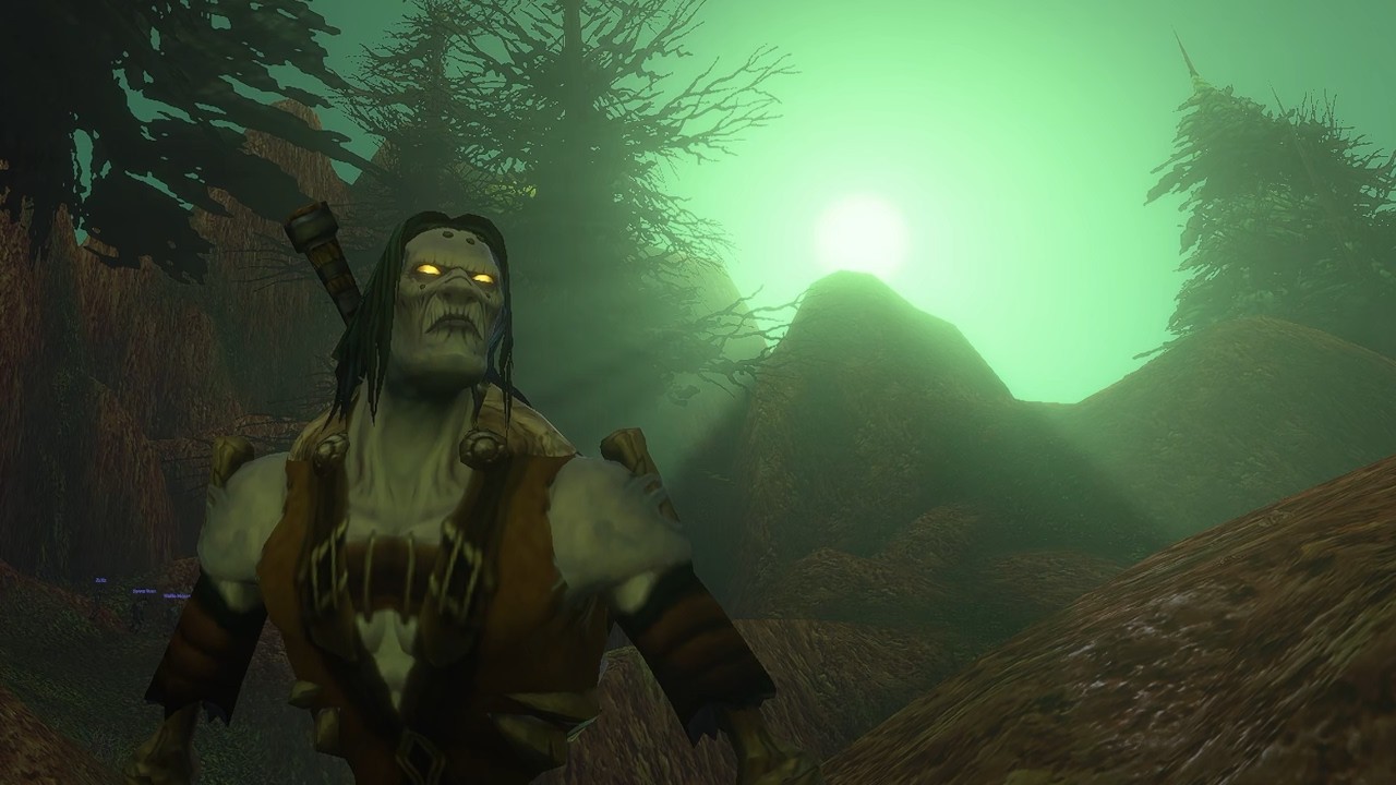 Undead Paladin WoW: Forever Beta Day 5