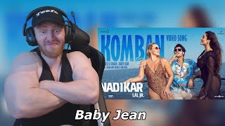 Komban - Video Song | Nadikar | Tovino Thomas x Baby Jean • Reaction By Foreigner