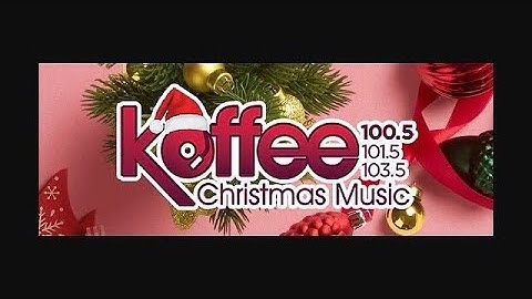 WKFY - Koffee FM - Station ID (7PM): November 25, 2025