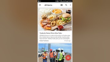 Kurasa Tanzania - RSS Feed Reader | [Android App] | News, Entertainment, Music, Sports...
