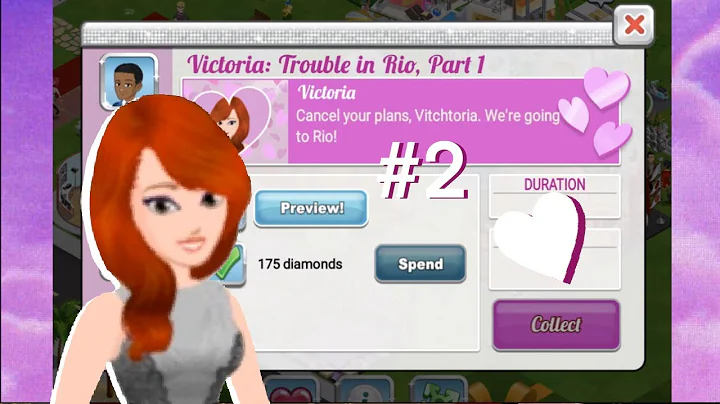Hollywood U: Trouble in Rio (Victoria Date #2)