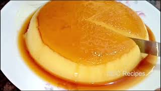 Easy milk pudding | सूजी,दूध और कस्टर्ड पाउडर स्वीट | Caramel Pudding Recipe | NO Egg | #shorts