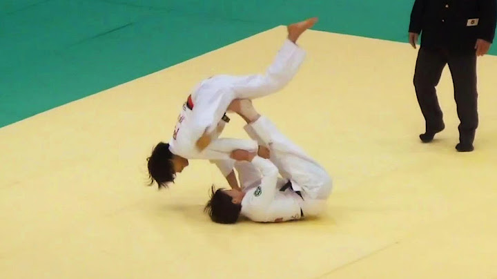 世界一の巴投げ　角田 夏実 × 阿部 詩　柔道女子52kg級（全日本選抜柔道体重別選手権）