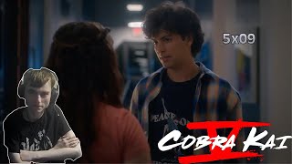 Cobra Kai Season 5 Episode 9 Survivors Reaction