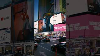Times Square!! ​⁠@Youtubemusic #Cici