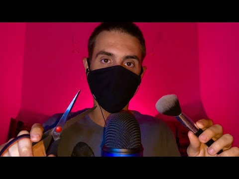 АСМР ЛЮКСОВАЯ ПАРИКМАХЕРСКАЯ