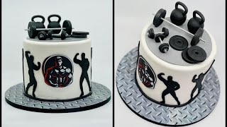 Body Building Cake