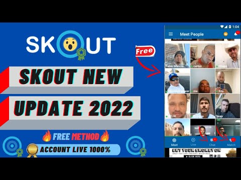 How to create skout account || Skout new update 2022 || Account Live 1000% update method