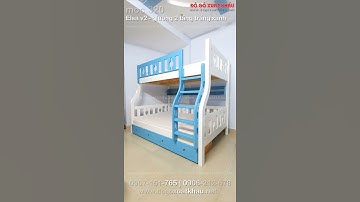 Giường tầng rất đẹp ở đường Đỗ Thị Lời quận 3 TP-HCM