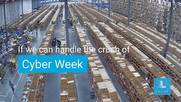 Locus Robotics CyberWeek Success