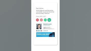 CodeTwo One-click surveys – the easiest way to measure customer satisfaction