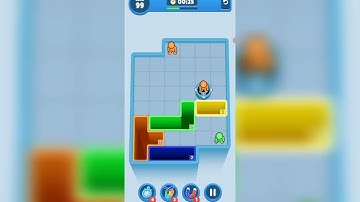 Drop Away Level 99 Solution Walkthrough