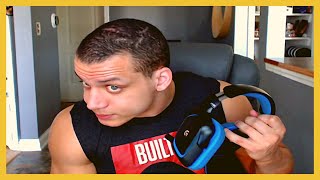 Tyler1 showing his head-dent...