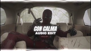 Con Calma - Daddy Yankee & Snow Edit Audiouse Headphones