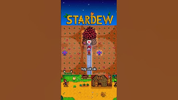 Stardew Valley: Những bí mật “khó đỡ” mà bạn chưa chắc biết!#stardewvalley