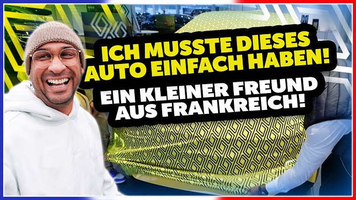 JP Performance - Ich musste dieses Auto einfach haben! Ein kleiner Freund aus Frankreich!