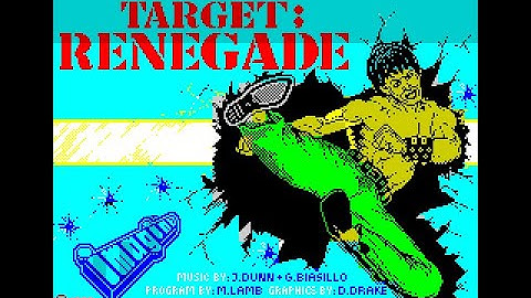 Target Renegade - 1988 - ZX Spectrum 128K