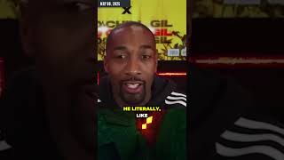 Gilbert Arenas Walks In On Lamar Odom