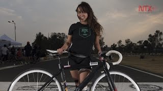 El ciclismo femenil no debe ser visto como deporte de relleno: Ana Puga