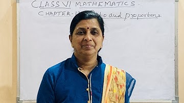 Ratio and Proportion - Intro and Exercise 12.1 Q1 - Q7 Class 6 Mathematics NCERT Book Chapter 12