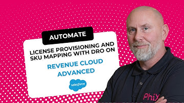 Automate License Provisioning with Dynamic Revenue Orchestration | Salesforce Revenue Cloud Advanced