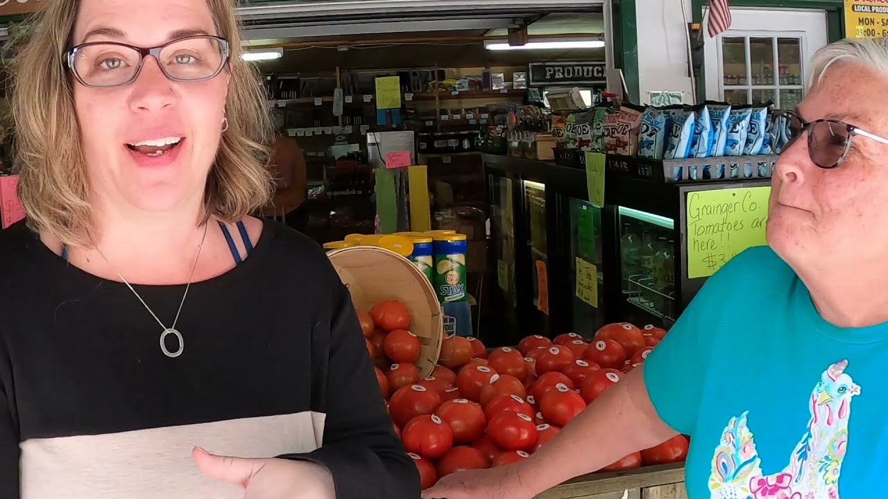 Visit Canton North Carolina Ducketts Produce Market