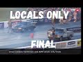 street outlaws Farmtruck and AZN locals only final