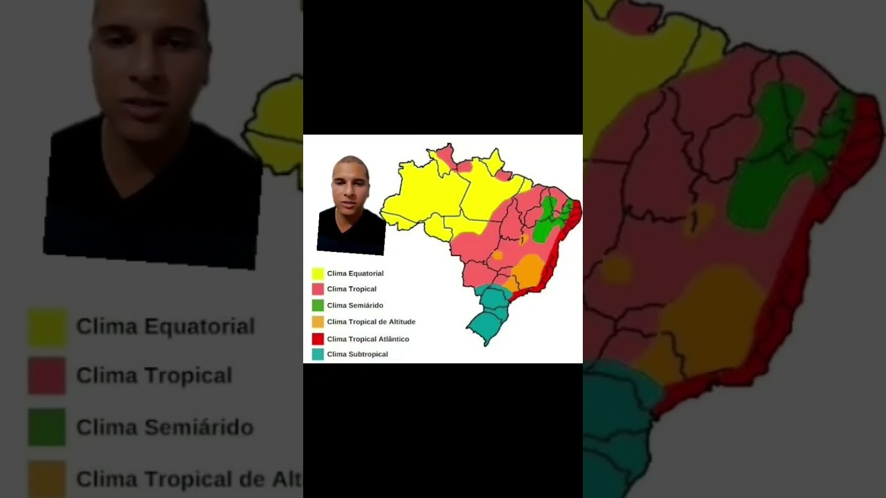 Clima Tropical Atlântico #information #geography #enem #brasil #clima #sudeste