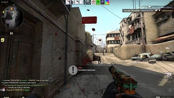 CSGO - Close Headshot - Slow Motion