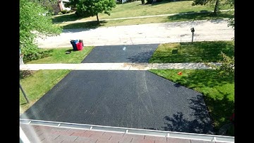 Driveway Resurface Timelapse