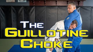 The Guillotine Choke (and why some instructors won't teach it to white belts)