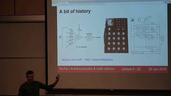 CS231n Lecture 5 - Neural Networks Part 2