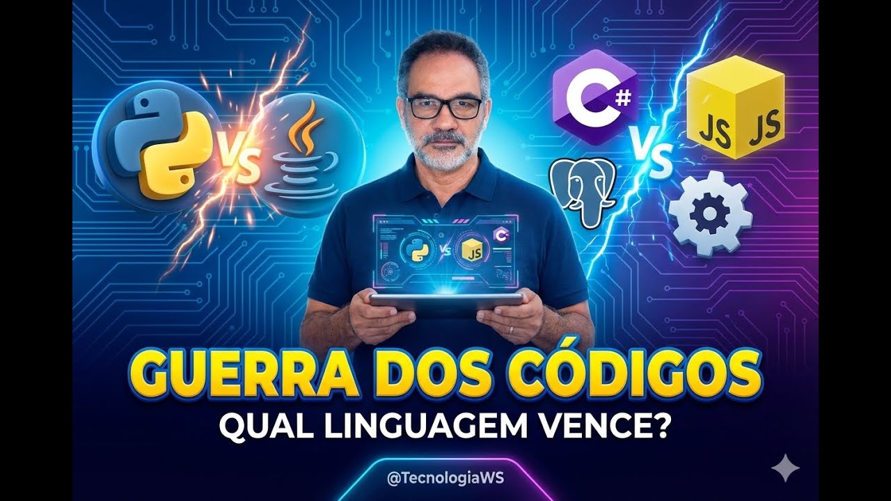 O Segredo Sujo do Java, PHP e Python que Ninguém Conta - YouTube