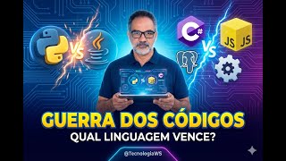 O Segredo Sujo do Java, PHP e Python que Ninguém Conta