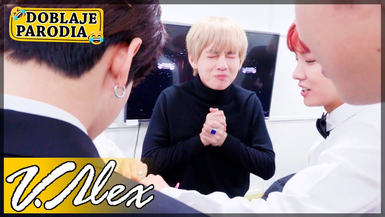 BTS - Fiesta de Cumpleaños Sorpresa de V (Doblaje Parodia) - V.Alex