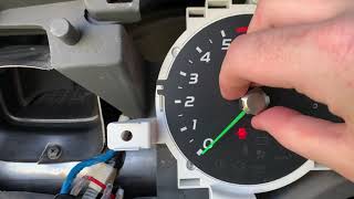 4th Gen 4Runner Instrument Cluster Needle Adjustments