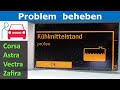 Kühlmittelstand prüfen - Problem, die Lösung beim Opel Astra H (Corsa, Meriva, Vectra, Zafira)