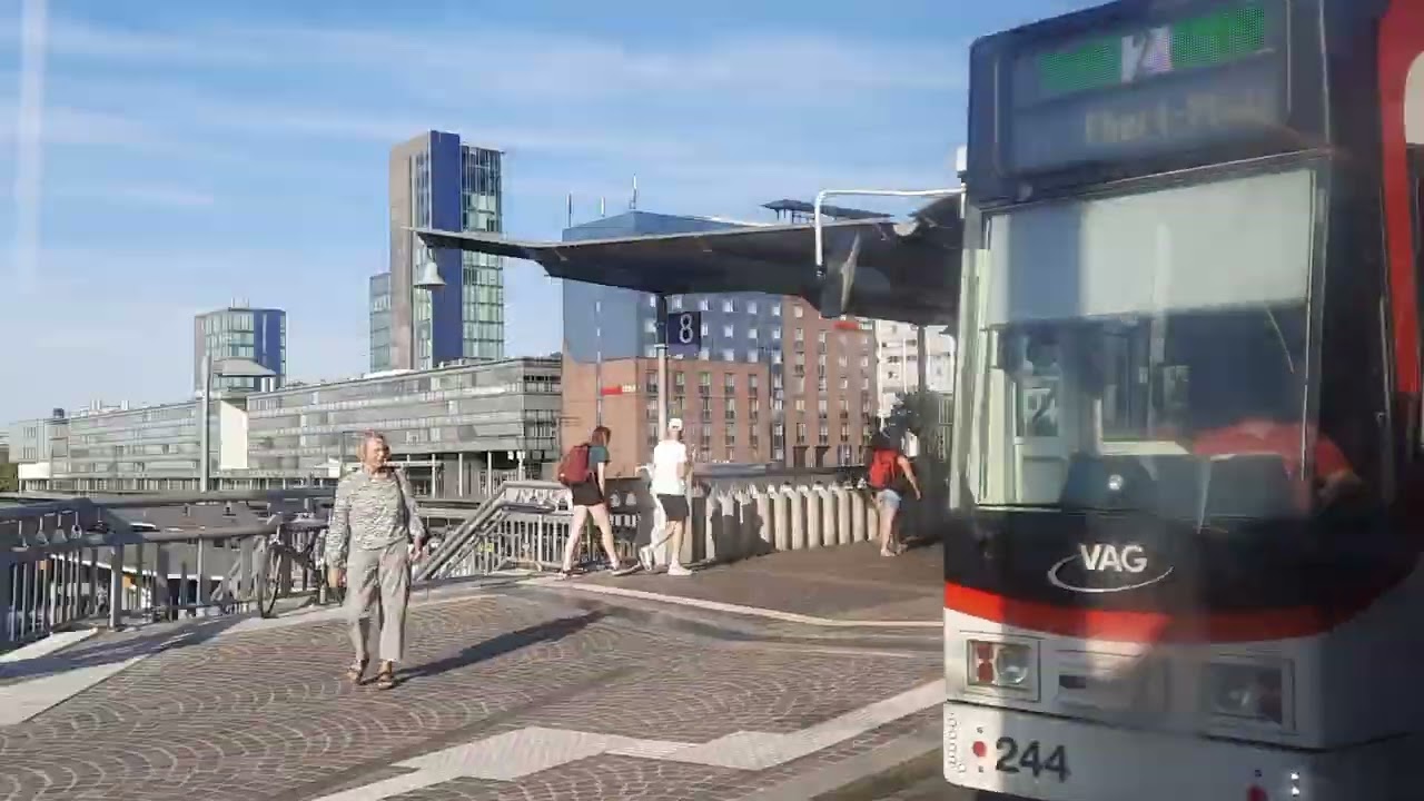 Stadtbahn Freiburg Linie 4 Messe-Okenstraße