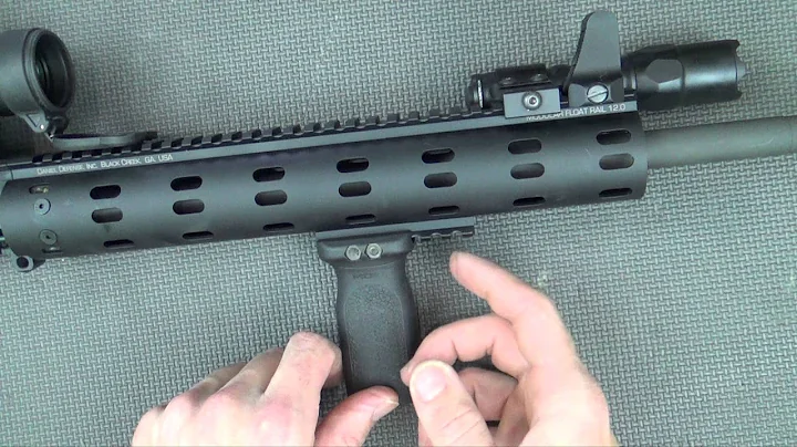 Daniel Defense DDM4 V7 AR-15 Review (HD)