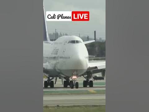 Hello from Cali Planes Captain #airportlive #lax #planespotting # ...