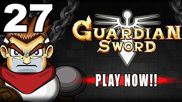 Guardian Sword - Gameplay Walkthrough Part 27 - Graveyard (iOS)