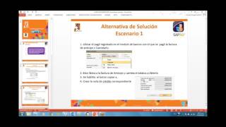 Proceso de Anticipos en SAP Business One