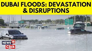 Dubai Floods | Dubai Rains | Dubai Weather | Dubai Airport Struggles To Resume Flights | N18V