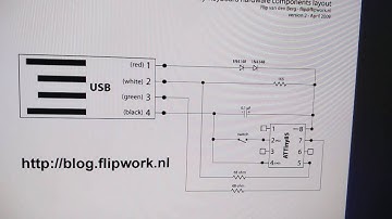 One Key Keyboard with attiny85