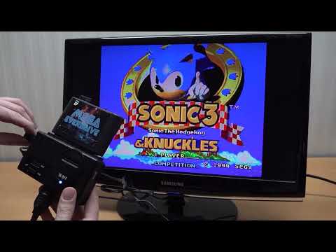 The Sega Genesis 4 Or What Is This For Mini Console