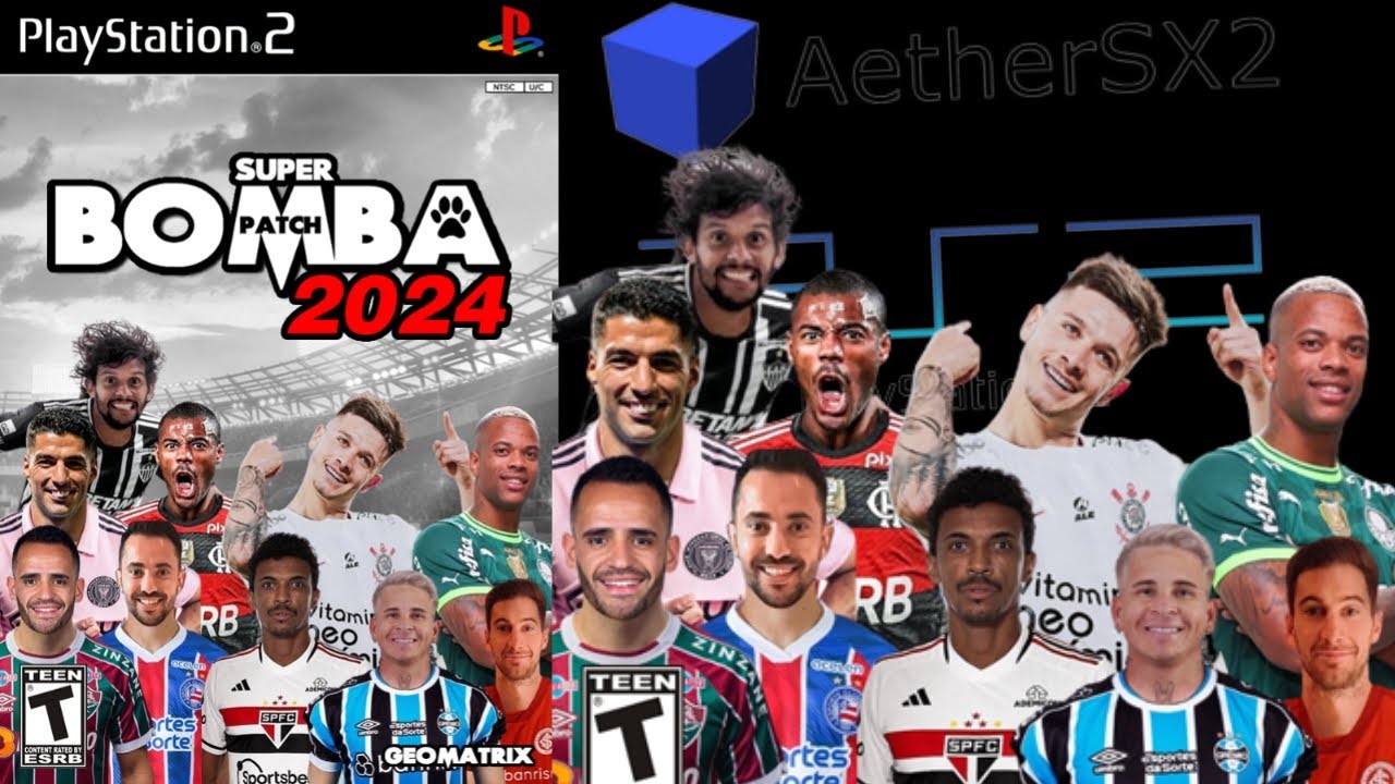 SUPER BOMBA PATCH 2024 aetherSx2 PS2 Atualiza o De Janeiro YouTube Super bomba patch 2024 aethersx2 ps2 atualiza o de janeiro youtube