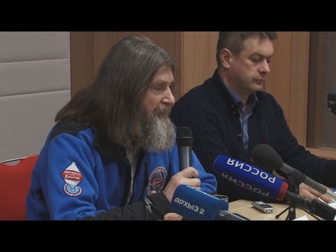 Федор Конюхов ответил на вопросы журналистов в Ессентуках