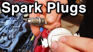 Spark Plugs & Wires [Subie Gets A Tune Up]